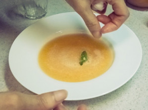 レノンメロンのスープ