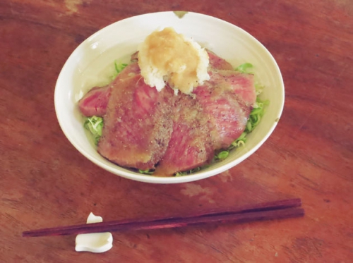 ステーキ丼5